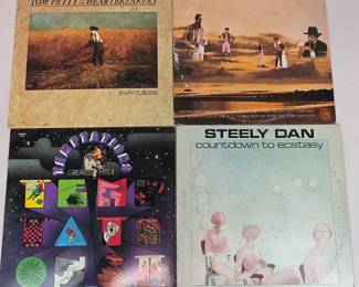 Lot 217 Vinyl Record Lot Tom Petty, Steely Dan The Temptations