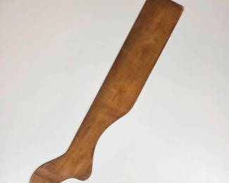 Lot 139 Vintage Wooden Sock Stretcher