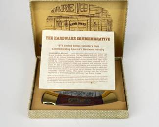 Lot 185 Boker 1979 Limited Edition Hardware Commemorative Folding Po