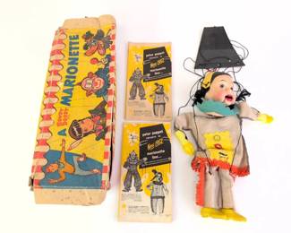 Lot 038 1950s Howdy Doody Princess Summerfall Winterspring Marionett