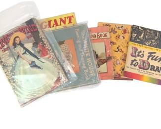 Lot 086 Vintage Art Instruction Vintage Drawing and Painting Instruc