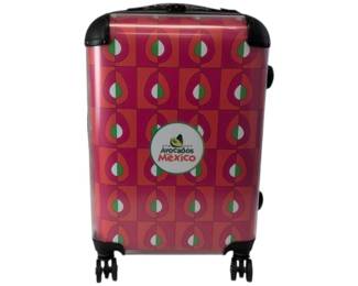 Lot 026 Golden Pacific Avocados From Mexico HardShell Spinner Suitc
