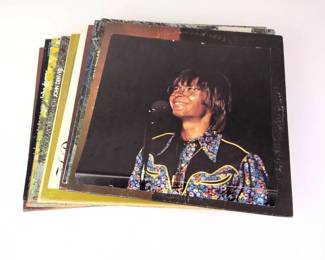 Lot 227 John Denver Vinyl Record Collection Rocky Mountain High, Bac