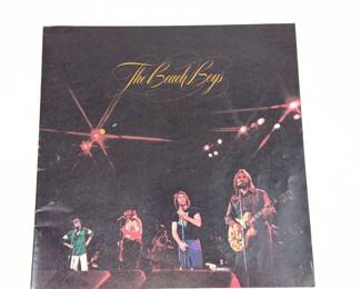 Lot 220 Vintage Beach Boys Photo Booklet Concert Band Photographs