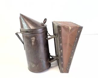 Lot 135 Vintage Beekeeping Bee Smoker with Bellows