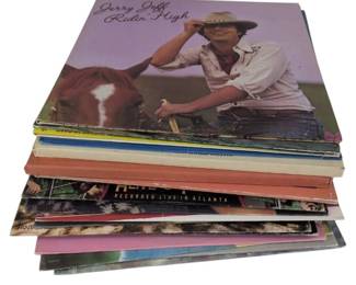 Lot 238 Vinyl Record Lot Cat Stevens, The Supremes, Cher, Waylon Jen