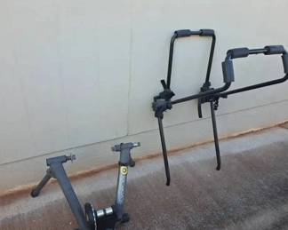 ARS184 - Bike Trainer and Travel Rack