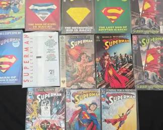 ARS130 - DC Comics Superman Lot