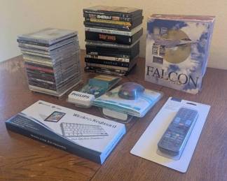 ARS058 - Media & Electronics Lot