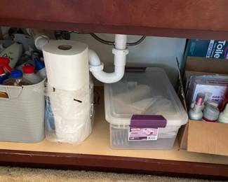 ARS272 - Mystery Lot Of Bathroom Products 