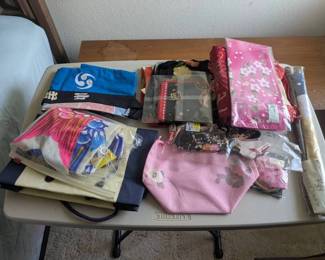 ARS163 - Japanese Textile & Soft Goods Lot Mystery Lot 