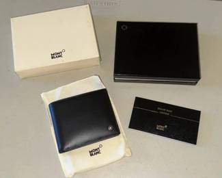 ARS060 - Mont Blanc Leather Wallet from 4810 Westside Series