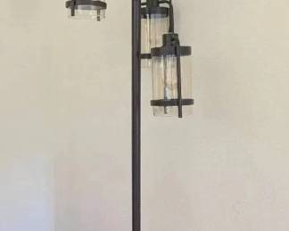 ARS046 - Modern Farmhouse 3-Light Edison Bulb Floor Lamp