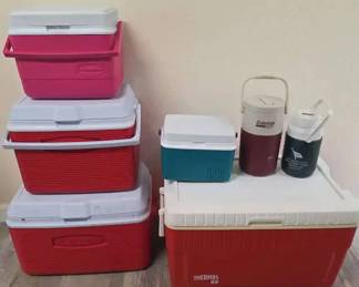 ARS054 - Assorted Coolers 