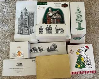 ARS224 - Vintage Christmas Village