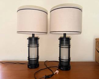 ARS256 - Pair of Wayfair Table Lamps 