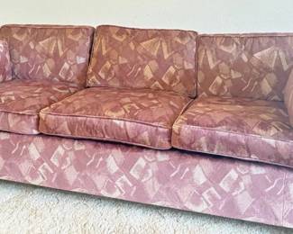 ARS025 - Geometric Patterned Sofa