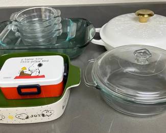 ARS208 - Le Creuset Signature Snowflake Casserole, & More!