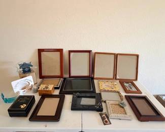 ARS172 - Bundle lot of Picture frames 