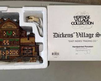 ARS067 - Dept 56 "East Indies Trading Co" Porcelain