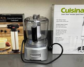 ARS200 - 4-Cup Chopper, Hand Blender , & Cooking Torch 