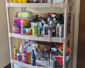 ARS265 - Mystery Lot of Household and Garden Supplies Lot