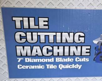 ARS230 - 7-Inch Wet Tile Saw