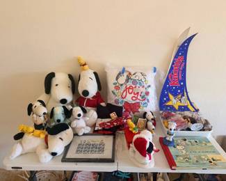 ARS171 - Large Vintage Snoopy Lot 