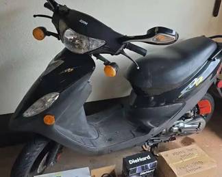 ARS173 - SANYAN 2015 Moped