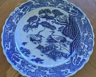 ARS014 - Vintage Omochaya Japanese Serving Platter
