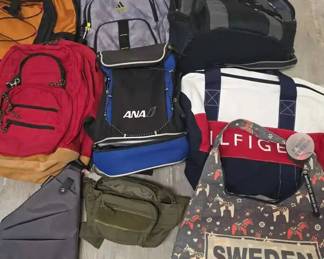 ARS043 - Collection Of Backpacks and More 