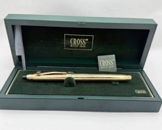 ARS250 - Cross 10K Gold Filled Pen (Ink and Ballpoint not Included)