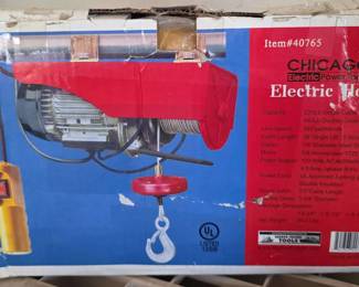 ARS231 - Electric Hoist 