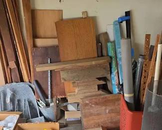 ARS211 - Scrap Wood and Building Material 