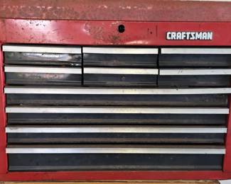 ARS186 - Craftsman 10-Drawer Tool Box 