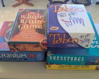 ARS047 - Classic Party Board Games Bundle