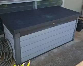 ARS266 - Outdoor Resin Storage Box