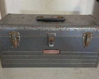ARS189 - Craftsman Mechanic's Tool Box 