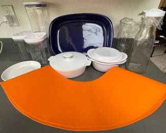 ARS204 - Kitchen Bundle-Splatter Guard, Pitchers & Casseroles