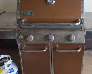 ARS175 - Weber Genesis 3-burner Propane Gas Grill