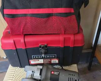 ARS260 - Orbital Sander and Toolbox 