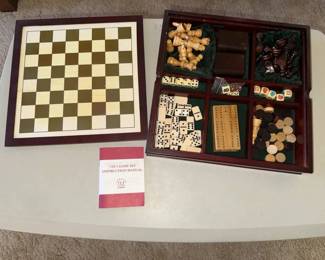 ARS056 - 7-in-1 Board Game Set
