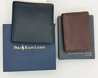 ARS249 - Kenneth Cole and Ralph Lauren Wallets