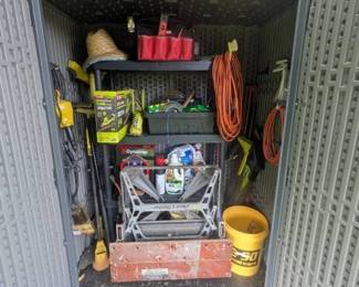 ARS246 - Shed, Tools & Equipment