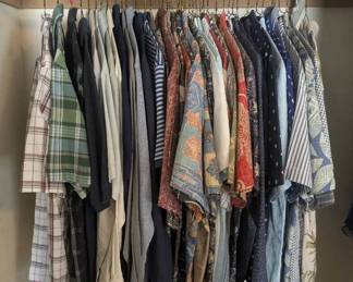ARS064 - Men's Shirt Lot of 40+
