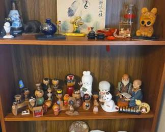 ARS086 - Kokeshi Dolls, Clay Figurines and More