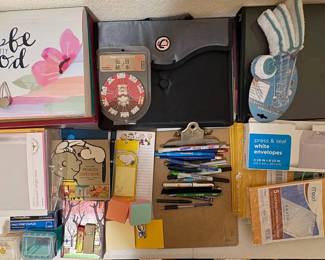 ARS157 - Mystery Lot Of Office Supplies