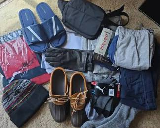 ARS238 - Men's Athletic Gear & Winter Accessories
