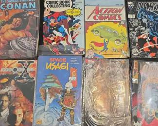 ARS129 - Action Comics Superman Reproduction 