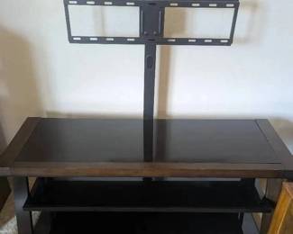 ARS076 - Media TV Stand with Integrated Swivel Mount